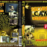 Security Cam Chronicles 4 Madness Special Sealed DVD Discontinued