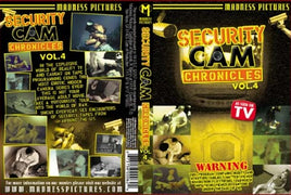 Security Cam Chronicles 4 Madness Special Sealed DVD Discontinued