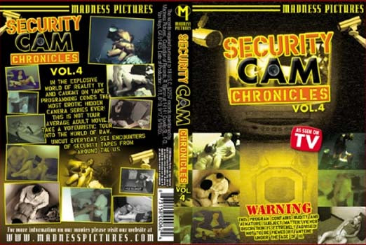 Security Cam Chronicles 4 Madness Special Sealed DVD Clearance