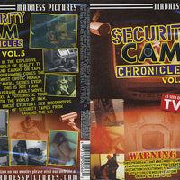 Security Cam Chronicles 5 Madness Special Sealed DVD Discontinued