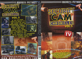 Security Cam Chronicles 5 Madness Special Sealed DVD Discontinued