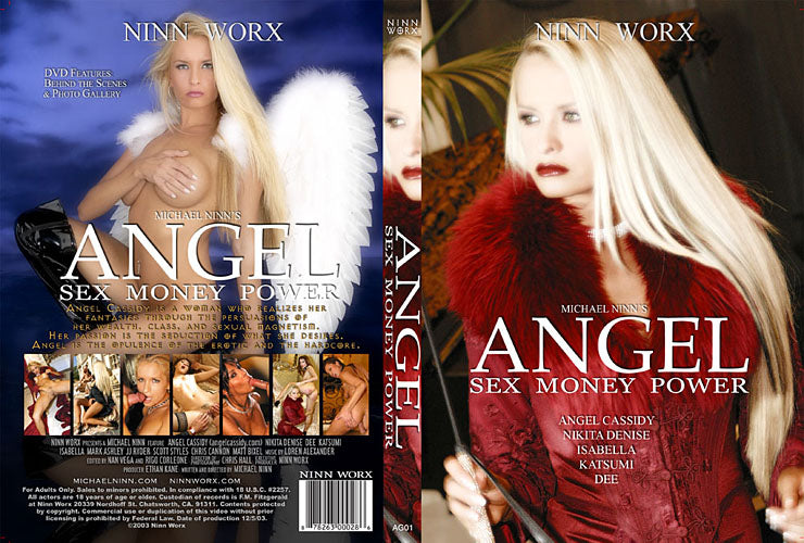 Angel: Sex Money Power, Ninn Worx - Feature, Sealed DVD - Discontinued