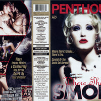 Where There's Smoke Penthouse Sealed DVD - Discontinued