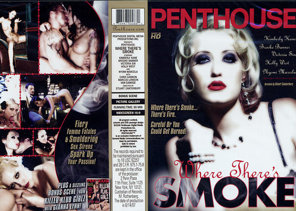 Where There's Smoke Penthouse Factory Sealed DVD - Discontinued