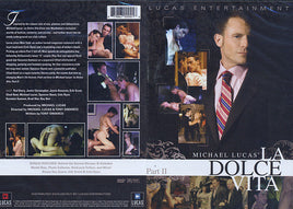 La Dolce Vita 2 Lucas Ent - Gay Factory Sealed DVD - Active