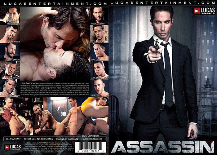 Assassin Lucas Ent - Gay Factory Sealed DVD - Active