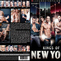 Kings Of New York Season 1 Lucas Ent - Gay Sealed DVD - Active