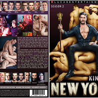 Kings Of New York Season 2 Lucas Ent - Gay Sealed DVD - Active