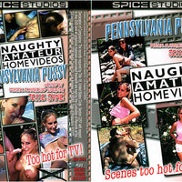 NAHV / Pennsylvania Pussy Spice Studios Sealed DVD - Discontinued