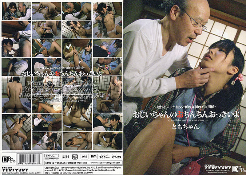 CT-29 Studio Teriyaki - Japanese Sealed DVD - Active