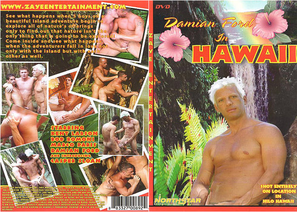 Damian Ford In Hawaii Zaye - Gay Factory Sealed DVD