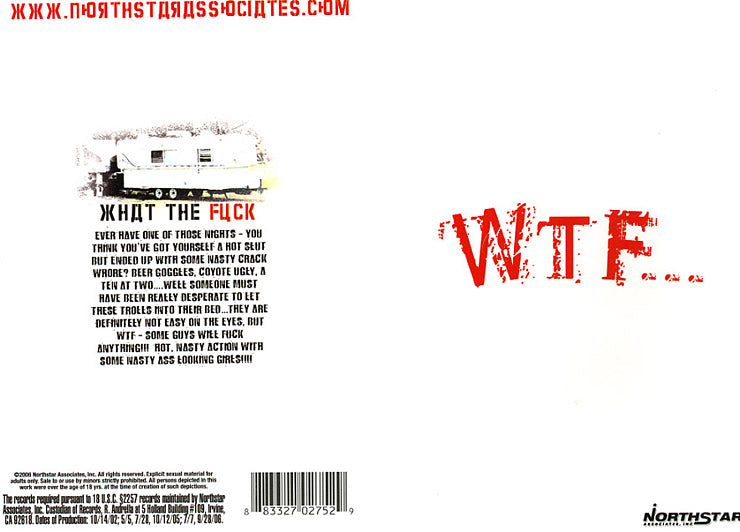 WTF Northstar - Gonzo Sealed DVD, Active (Still Available from the Studio)