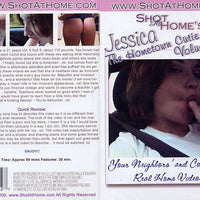 Jessica The Hometown Cutie 1 Shot At Home - Amateur Discontinued DVD Comes with Orginal DVD, Cover Artwork Insert and Case, Guaranteed Authentic