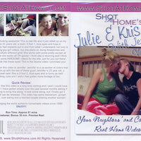 **Julie & Kris With Jennifer 3 Shot At Home - Amateur Sealed DVD