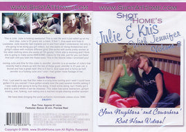 **Julie & Kris With Jennifer 3 Shot At Home - Amateur Sealed DVD