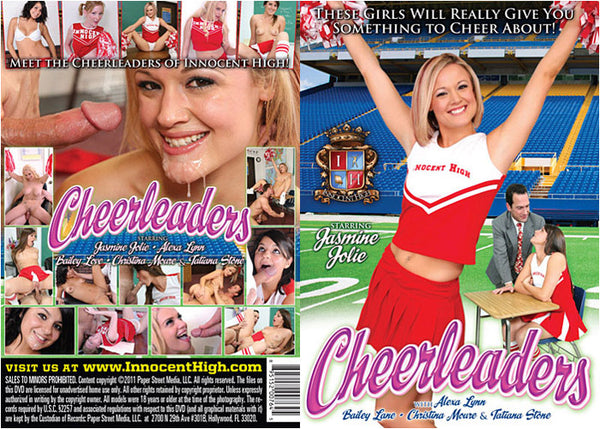 Cheerleaders 1 Innocent High - Teen Reprinted DVD Shipped in White DVD