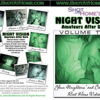 Night Vision: Amateurs After Dark 2 Shot At Home - Amateur Sealed DVD - Discontinued