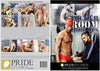 Locker Room Hook-Ups Pride - Gay Factory Sealed DVD - Active