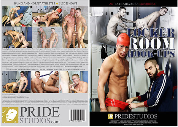 Locker Room Hook-Ups Pride - Gay Factory Sealed DVD