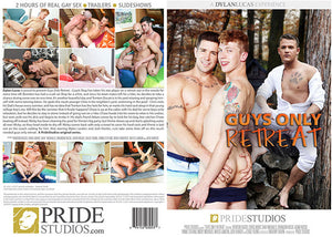 Guys Only Retreat Pride - Gay Factory Sealed DVD - Active