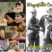 The Magnificent Cowboy Bijou - Classic Gay Factory Sealed DVD - Active