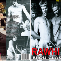 Rawhide Bijou - Classic Gay Sealed DVD - Active (Means still in stock from the Studio)  - October Special