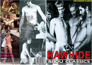Rawhide Bijou - Classic Gay Sealed DVD - Active (Means still in stock from the Studio)  - October Special