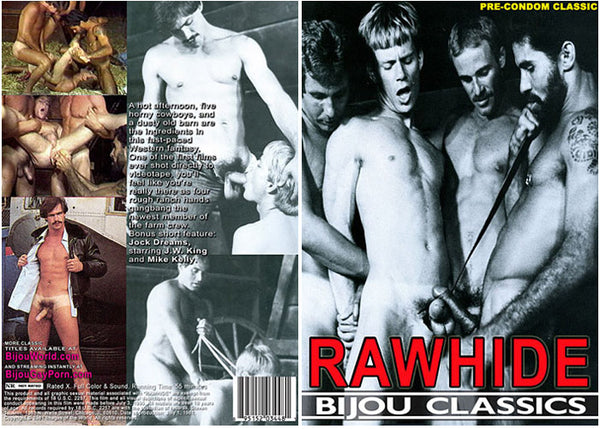 Rawhide Bijou - Classic Gay Factory Sealed DVD