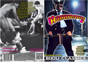 Humungous 1 Bijou - Classic Gay Factory Sealed DVD - Active
