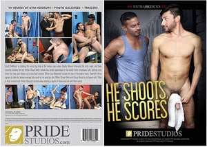 He Shoots, He Scores Pride - Gay Factory Sealed DVD - Active