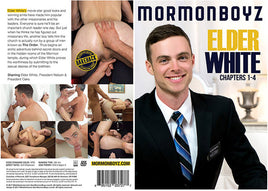 Elder White 1 Missionary Boyz - Gay Factory Sealed DVD - Active