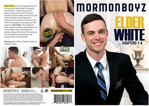 Elder White 1 Missionary Boyz - Gay Factory Sealed DVD - Active