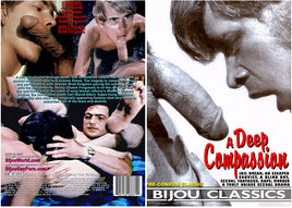 A Deep Compassion Bijou - Classic Gay Sealed DVD - Active (Means Still in Stock from the Studio)