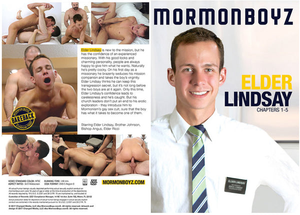 Elder Lindsay Missionary Boyz - Gay Factory Sealed DVD