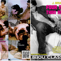 Four More Than Money Bijou - Classic Gay Factory Sealed DVD - Active
