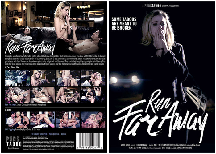 Run Far Away Pure Taboo - Feature Factory Sealed DVD - Active