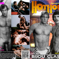 Hot House Bijou - Classic Gay Factory Sealed DVD - Active