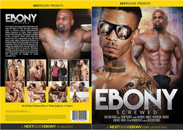 Ebony Screwed Next Door - Gay Sealed DVD Direct from the Manufacturer