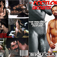 Mr. Footlong's Encounter Bijou - Classic Gay Factory Sealed DVD - Active