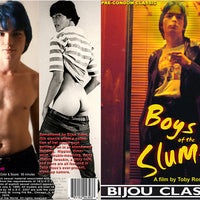 Boys Of The Slums Bijou - Classic Gay Factory Sealed DVD - Active
