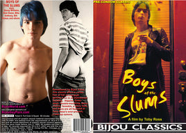 Boys Of The Slums Bijou - Classic Gay Factory Sealed DVD - Active