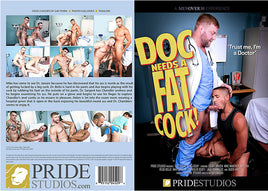 Doc Needs A Fat Cock Pride - Gay Factory Sealed DVD - Active