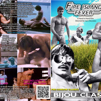 Fire Island Fever Bijou - Classic Gay Factory Sealed DVD - Active