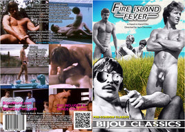 Fire Island Fever Bijou - Classic Gay Factory Sealed DVD - Active