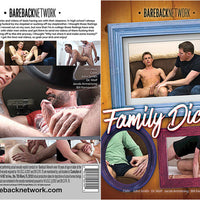 Family Dick 2 Bareback Network A Gay Sealed DVD A Active