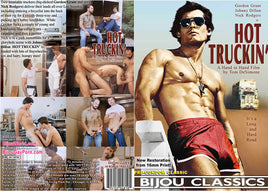 Hot Truckin' Bijou - Classic Gay Factory Sealed DVD - Active