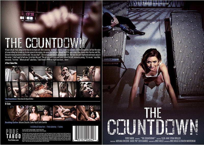 The Countdown Pure Taboo - Feature Sealed DVD - Discontinued