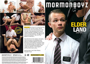 Elder Land 1 Missionary Boyz - Gay Factory Sealed DVD - Active