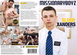 Elder Xanders Missionary Boyz - Gay Sealed DVD - Active (Means still in stock from the Studio)  - October Special