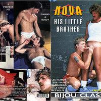 His Little Brother Bijou - Classic Gay Factory Sealed DVD - Active
